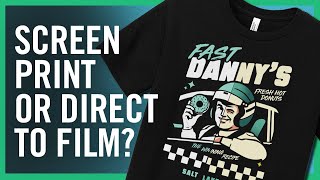 Whats The Difference Direct To Film vs Screen Printed Transfers [upl. by Meenen66]