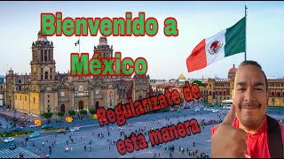 Cómo regularizar tu estatus migratorio en México [upl. by Hareema]