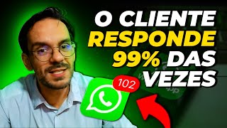 Como fazer o cliente me responder no WhatsApp SCRIPT PRONTO [upl. by Welles]