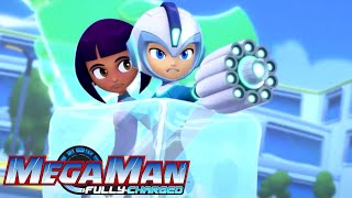 Mega Man Fully Charged  Episode 7  Nice on Ice  NEW Episode Trailer [upl. by Eevets]