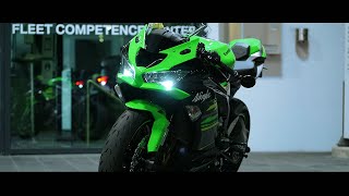 Kawasaki Ninja ZX6R 636 KRT  4K [upl. by Ecinej]