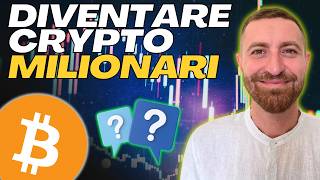 DIVENTARE MILIONARIO CON LE CRIPTOVALUTE È VERAMENTE POSSIBILE [upl. by Ticon]