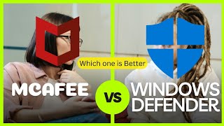 Is Windows Defender enough to stay protected from Virus  Windows Defender vs McAfee [upl. by Guthrey]