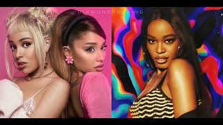 Azealia Banks x Ariana Grande x Doja Cat  miss camaraderies motives Mashup [upl. by Aniahs]