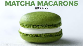 Matcha Macarons [upl. by Russom]