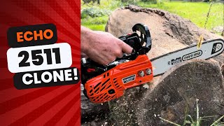 V Modest chainsaw Worth the 13900  Echo 2511 clone [upl. by Hesler]