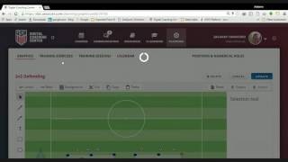 US Soccer Digital Coaching Center Session Plan Help [upl. by Guibert159]