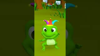 Funny Frog Song│Phonics Friends [upl. by Publia]