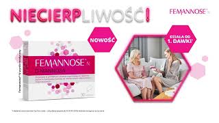 Femannose® N – zapalenie pęcherza moczowego podczas menopauzy [upl. by Chaffin]