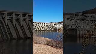 Bagnell Dam at Lake Ozark Missouri [upl. by Noxaj569]