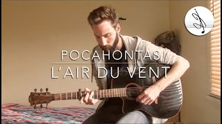 LAIR DU VENT  Pocahontas Cover [upl. by Seigler851]