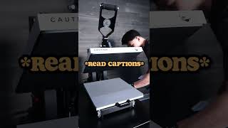 5 Tips To Clean Your Heat Press Read Caption [upl. by Assek]