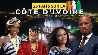 25 faits quon ne trouve quen Côte dIvoire 🇨🇮  225 Abidjan [upl. by Eissolf]