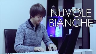 NUVOLE BIANCHE ❤️  Ludovico Einaudi  David de Miguel Piano Cover [upl. by Norak180]