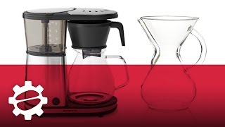 Chemex vs Drip Coffee Maker  Comparison [upl. by Euqinorev]