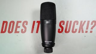 Presonus M7 Budget Mic Review  Test vs NW700 TM80 AT2020 U87 [upl. by Martinsen]