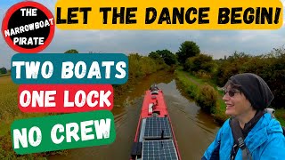 Solo boaters Big Locks No crew  Exploring Beeston Castle [upl. by Accire90]