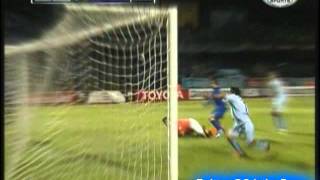 Real Garcilaso 2 Cruzeiro 1 Relato Pablo Bari Copa Libertadores 2014 Los goles 1222014 [upl. by Syxela]