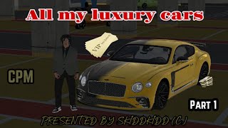 BEST LUXURY CARSINTERIORampEXTERIORPART 1CAR PARKING MULTIPLAYER [upl. by Molohs19]