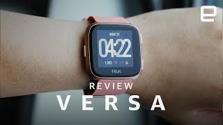 Fitbit Versa review [upl. by Aratihc]