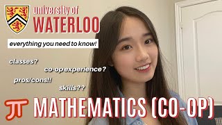 Mathematics at the University of Waterloo  EVERYTHING YOU NEED TO KNOW [upl. by Lou]