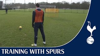 Gareth Bale  Freekick practice [upl. by Anatnahs707]