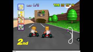 Mario Kart 64 hack [upl. by Silber]