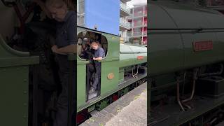 Peckett No1940 ‘Henbury’ on the Bristol Harbour Railway [upl. by Ylrahc]