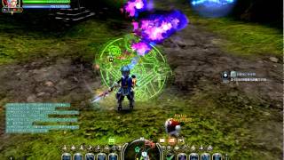 Dragon Nest Kalahan Skill Magic Missle [upl. by Ahsiekan962]