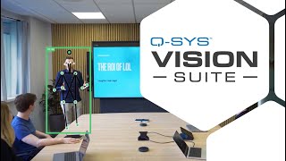 QSYS VisionSuite Elevate Your Hybrid Experiences [upl. by Eaton]