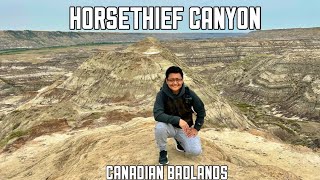 Horsethief Canyon  Canadian Badlands [upl. by Otsuj430]