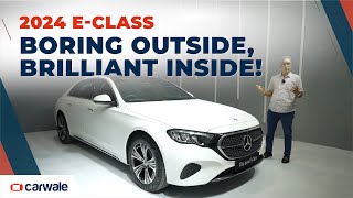 2024 Mercedes EClass  All You Need To Know  Specs Price Features and More [upl. by Aiepoissac]