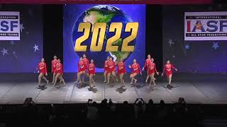 TDS Dance Complex  Open Jazz in Finals at The Dance Worlds 2022 [upl. by Leonhard]