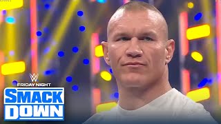 Randy Orton cuts off Roman Reigns challenges for the WWE Championship  WWE on FOX [upl. by Audun]