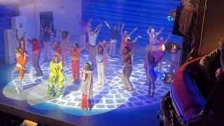 Mamma Mia Novello Theatre 25th anniversary final courtain 642024 3pm [upl. by Golden10]