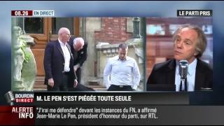 Le parti pris de H Gattegno quotM Le Pen a trop besoin de son père pour sen débarrasser quot  1004 [upl. by Nnalyrehc]