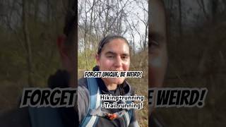 Appalachian Trail Suspect Challenge while trail running appalachiantrail adventure trailrunning [upl. by Madox]