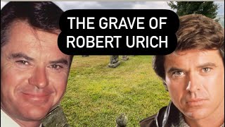 THE SURPRISING GRAVE OF ROBERT URICH  The Death of 80’s Icon Spenser For Hire amp Cemetery Visit [upl. by Eelyme284]