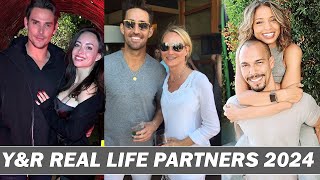 Young and the Restless Cast Real Life Couples 2024 Edition [upl. by Aihsia]