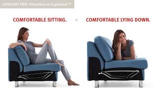 Stressless Sofa Training [upl. by Saimerej]