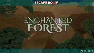 ROBLOX  Escape Room  Enchanted Forest Walkthrough [upl. by Doreg698]