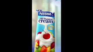 The NEW NESTLÉ All Purpose Cream Creampressive ang sarap [upl. by Junko]