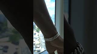 Clocks and Colours EMPIRE X 10MM BRACELET youtubeshort silver [upl. by Arras]