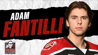 Adam Fantilli Will Be a SUPERSTAR in the NHL [upl. by Nairam874]