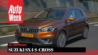 Suzuki SX4 SCross facelift  AutoWeek Review [upl. by Yeldoow450]