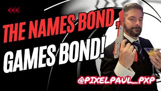 The Movie and Gaming History of 007 James Bond [upl. by Armanda]