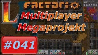 Factorio Multiplayer 041  Lets Play Deutsch  Der Strom wird wieder umgebaut [upl. by Arva]