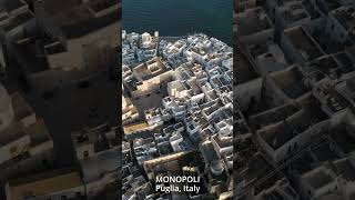 Monopoli Puglia A Beautiful Gem in Southern Italy travelshorts [upl. by Aillil]