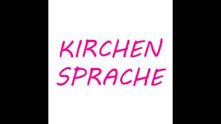 KirchenSprache 200 2024 10 20 [upl. by Mcleroy]