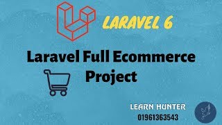 laravel ecommerce project 00 Course Outline [upl. by Nylkaj]